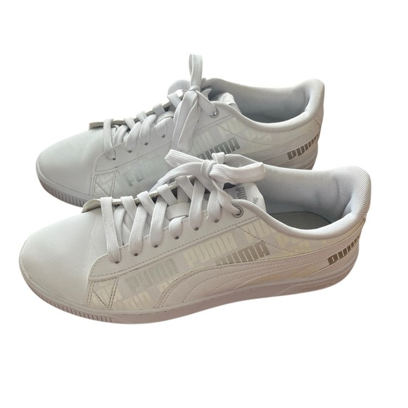 PUMA Vicky Sneaker Tennis Shoe 385552-01 Size 8 - Picture 5 of 7